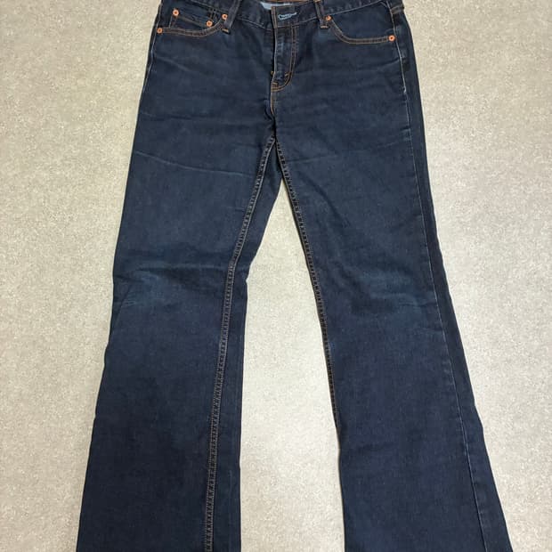 리바이스(Levi’s) EM578 생지 세미부츠컷 데님 팬츠 30 32