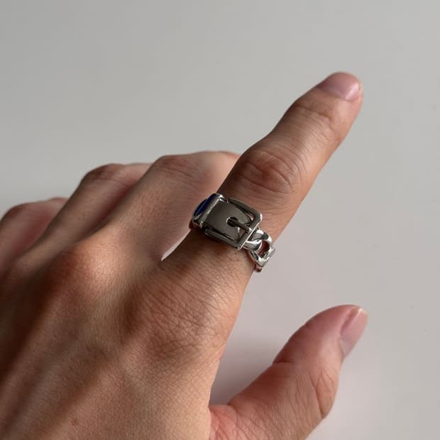 SILVER BELT RING 실버 벨트 반지
