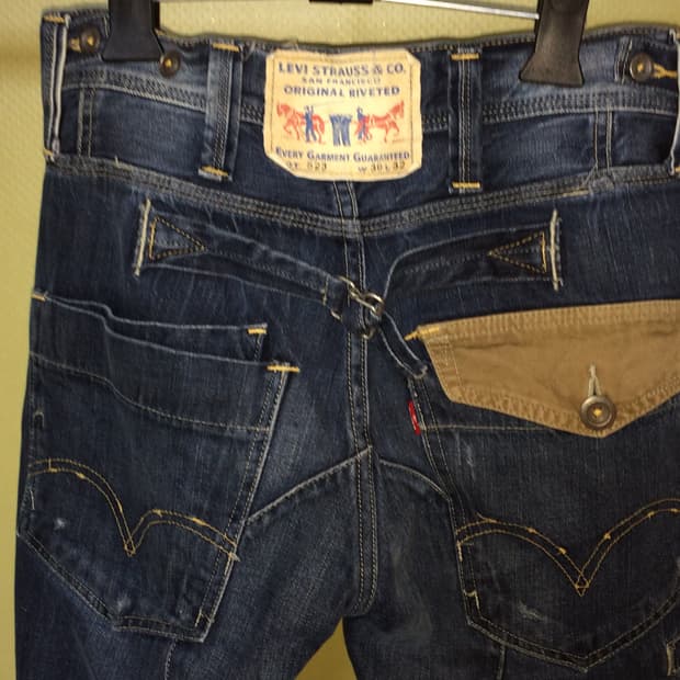 levis 523 workwear jeans