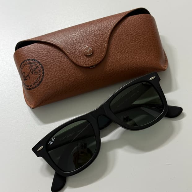 레이벤 Wayfarer 선글라스 RB2140-A 901-S