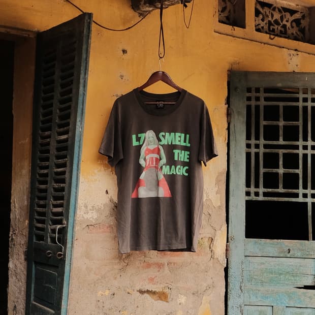 빈티지 L7 Smell the magic 티셔츠