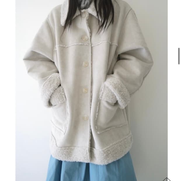 구해요))에프터먼데이 스노우 무스탕 구해요