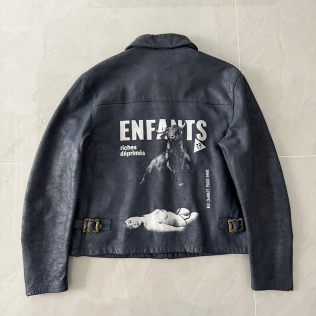 앙팡리쉬데프리메 Spanish Elegy moto jacket 팝니다.