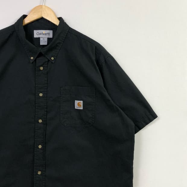 Xxl 칼하트 블랙 워크 셔츠