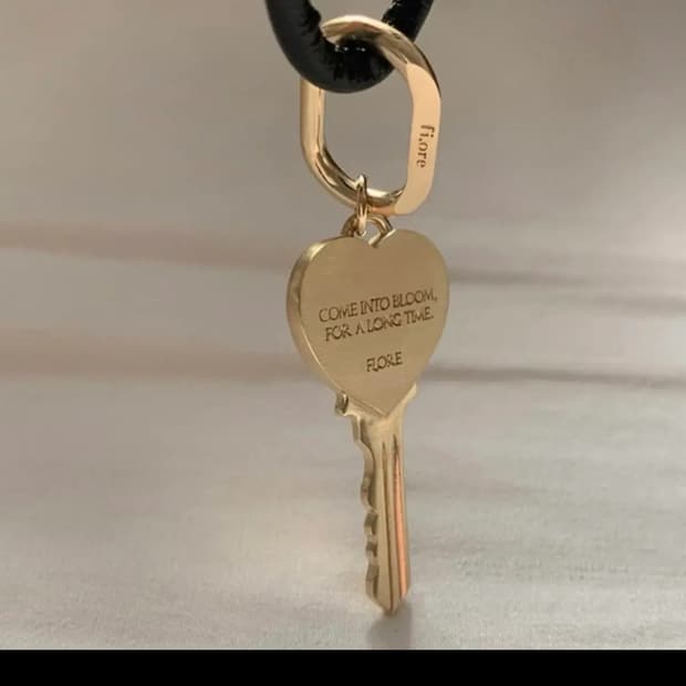 피오레 하트열쇠 키링