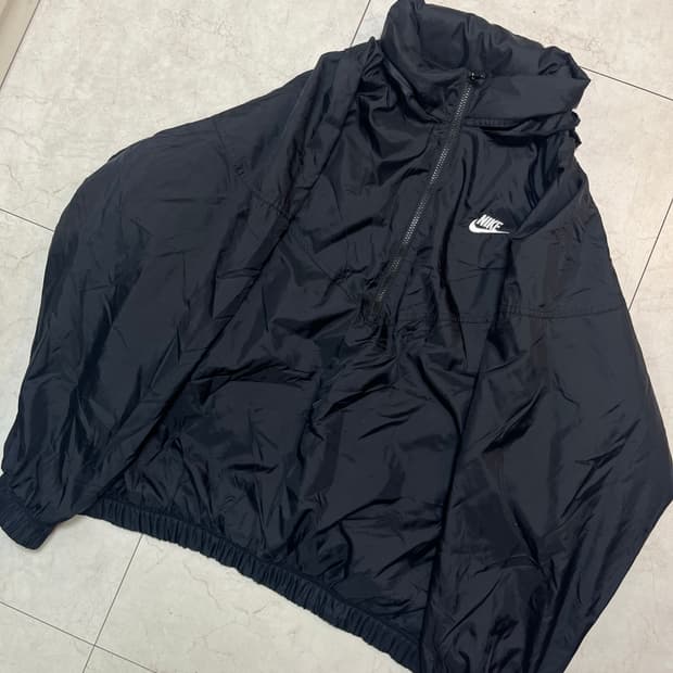 나이키 히든 후드 아노락 자켓 xxl
