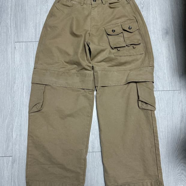 포그서비스 밀리터리 옥스포드 팬츠