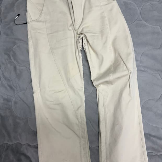 판매) xlim ep3 트라우저 아이보리 1사이즈