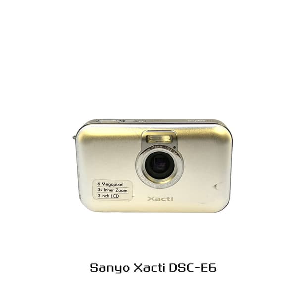 Sanyo Xacti DSC E6디카