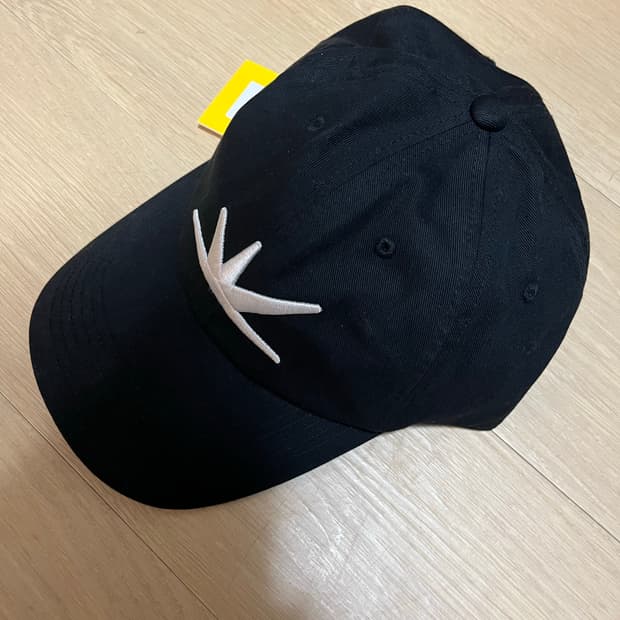 선러브 sunlove 볼캡 모자 블랙 새상품