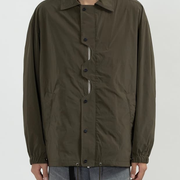 민스와일 올리브 재킷 2