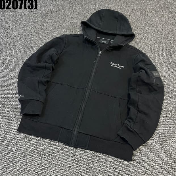 캘빈클라인 후드집업