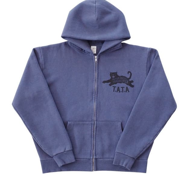 [구매] 컬렉트피시스 TATA ZIP-UP HOODIE