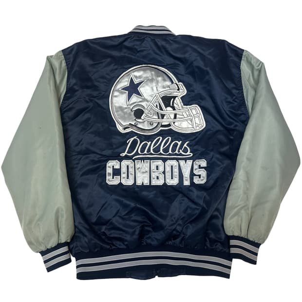 카우보이 댈러스 네이비바시티자켓 105