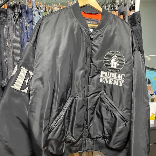 듀테로 퍼블릭에너미 자켓 L