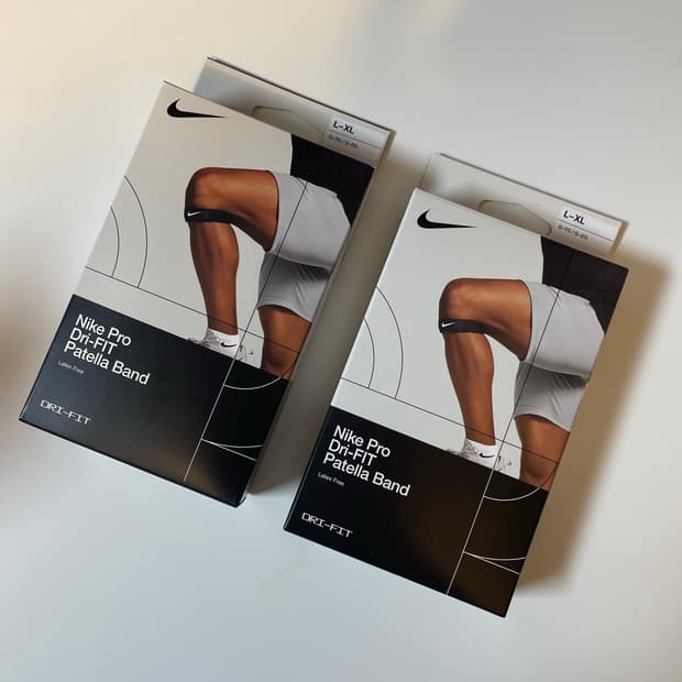 나이키 프로 파텔라 무릎 보호대 L-XL