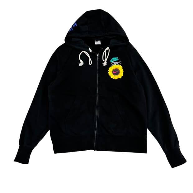 나이키 HBR 프렌치테리 후드 집업