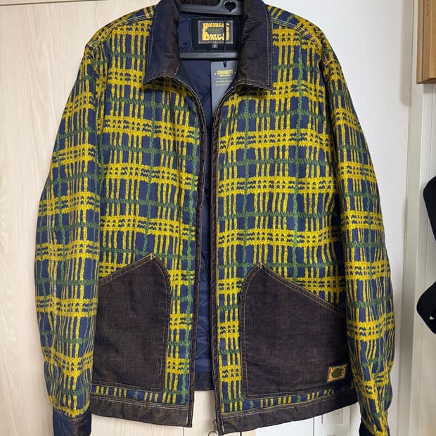 칼하트 니콜라스데일리 디트로이트자켓 xl