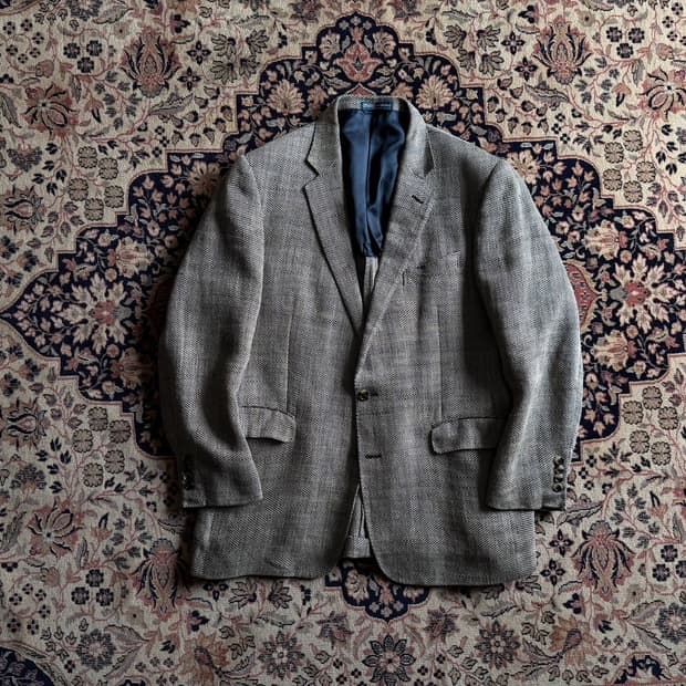 00s 폴로 랄프로렌 헤비 리넨 테일러드 자켓 105