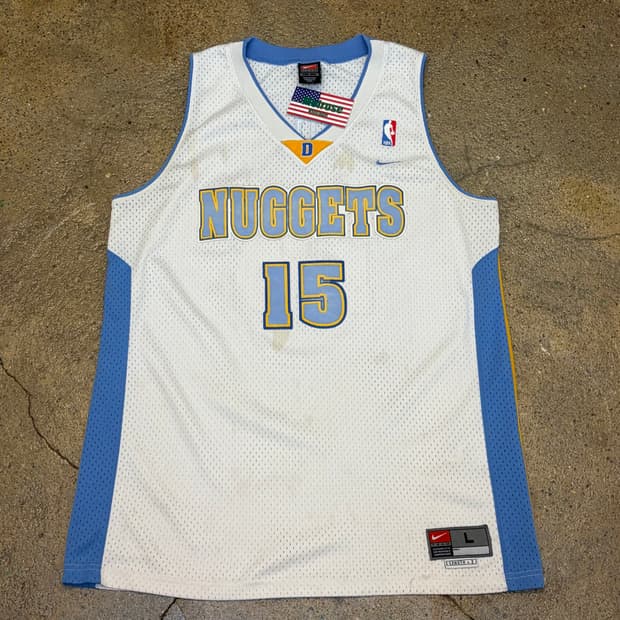 00s 미국 빈티지 나이키 NBA 댄버 농구유니폼