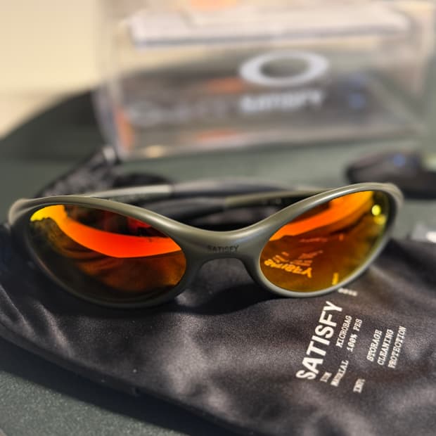 오클리x세티스파이 아이자켓 매트 올리브