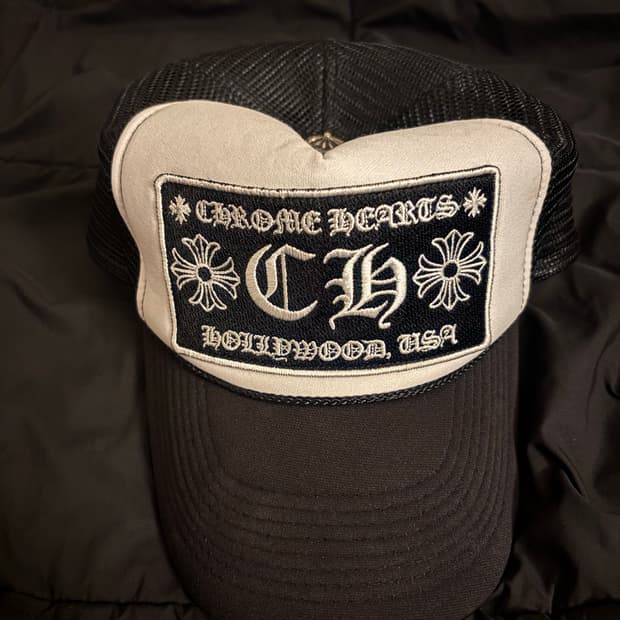 크롬하츠 otto 볼캡