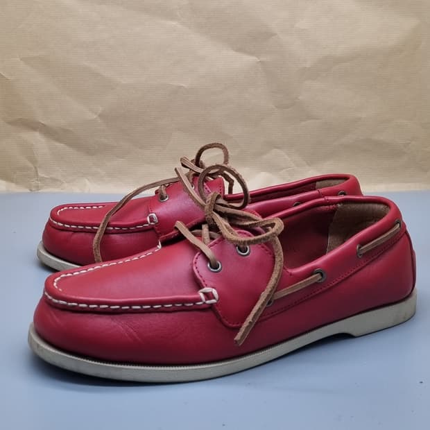 랜드스엔드 남성보트슈즈280