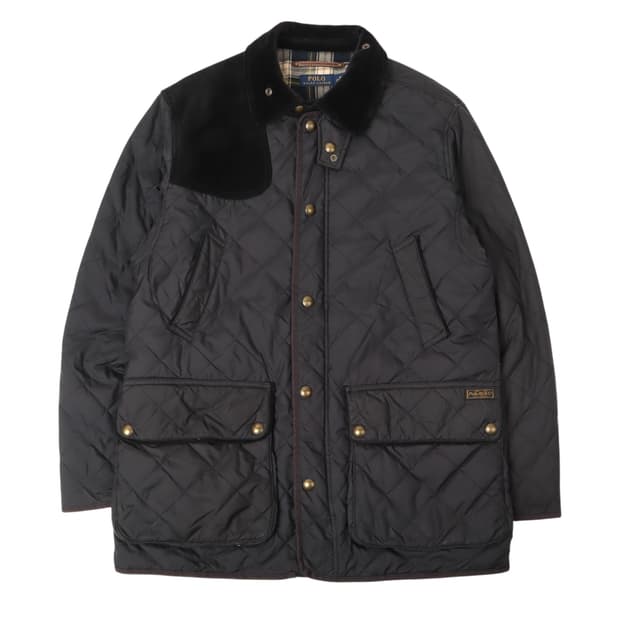 폴로 랄프로렌 캠튼 코듀로이 퀄팅 자켓