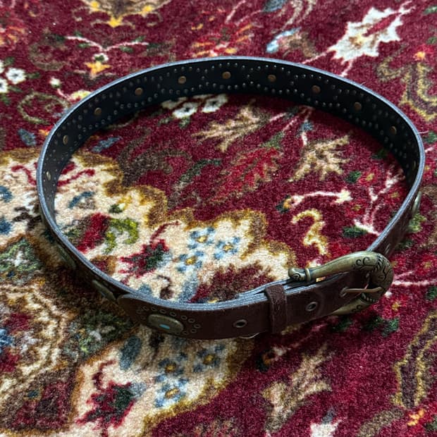 빈티지 웨스턴 벨트