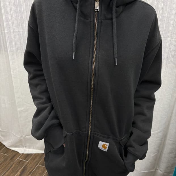 칼하트 덕 액티브 퀼트 자켓 후드집업