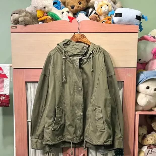 카모메 산장  코모레비 모리노가토 코야 마루빈티지 야상 단품