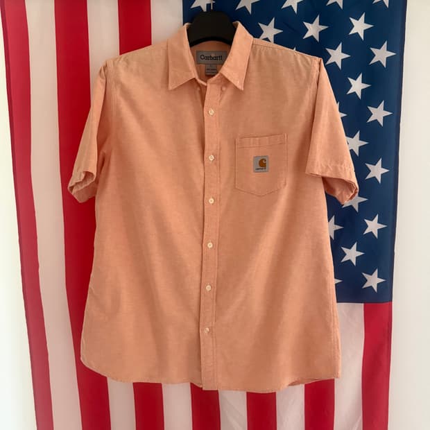 [L] 칼하트 carhartt 리메이크 반팔 셔츠 - 31