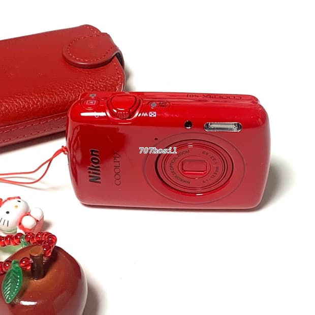 NIKON COOLPIX 니콘 쿨픽스 S01 연예인 카메라 베이비 디카