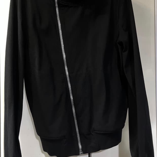 릭오웬스 바우하우스 사선 집업 L