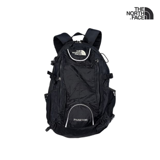 노스페이스 고프코어 테크니컬 마운틴 백팩 블랙