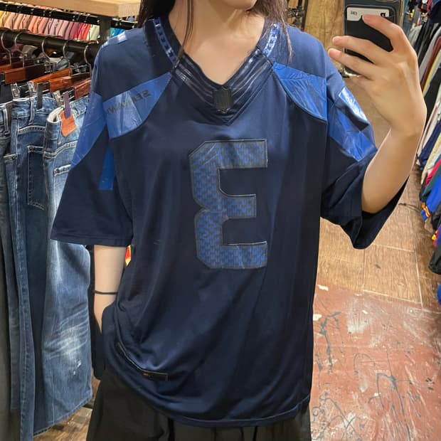 [HI] NFL 반팔져지 네이비