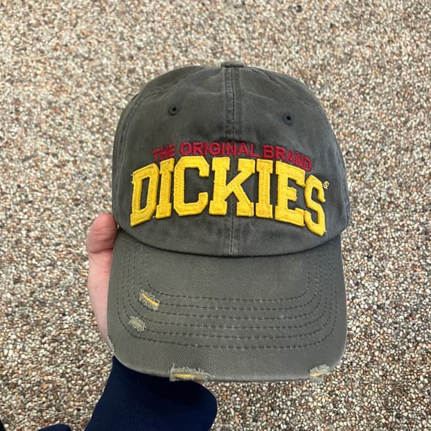 381 디키즈 볼캡 모자 빈티지