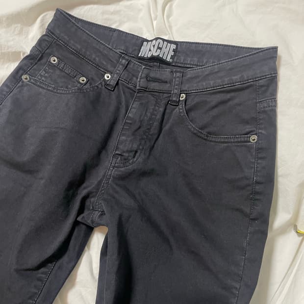 미스치프 부츠컷팬츠