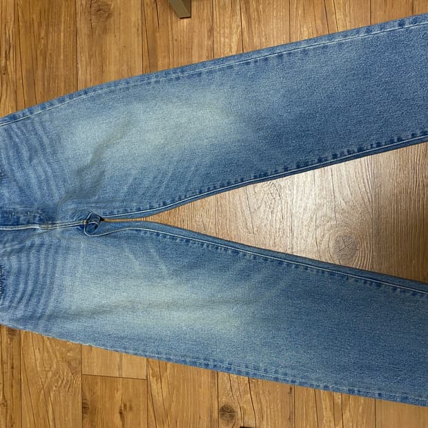 levis beams superwide v2 리바이스 빔즈 빈티지 워싱