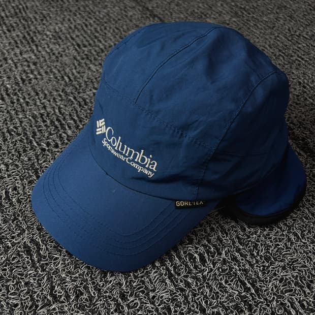 컬럼비아 고어텍스 나일론 볼캡 네이비 1474