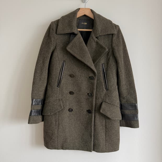 마쥬(maje) 울 코트
