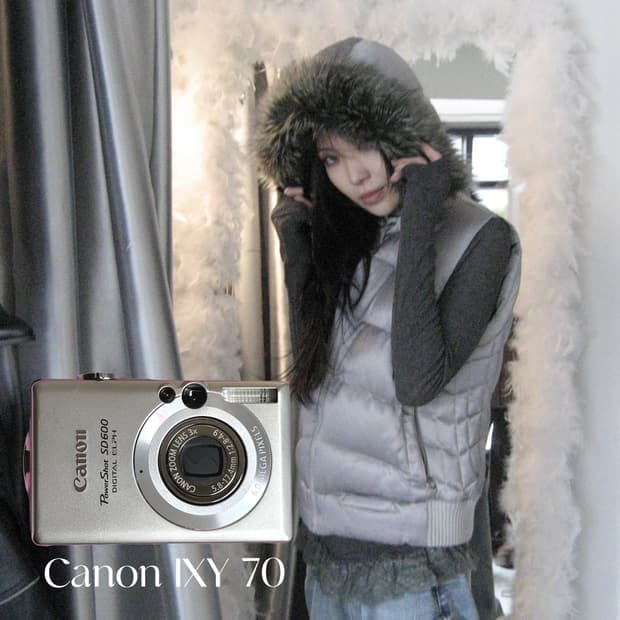 캐논 익서스60/익시70/SD600 디지털 카메라 디카