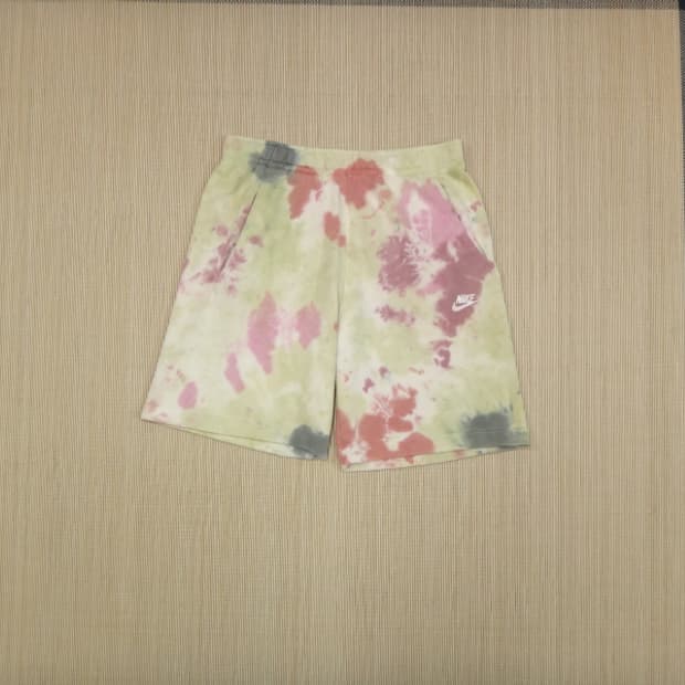 (75/S) 나이키 카모플라주 캐주얼 쇼츠
