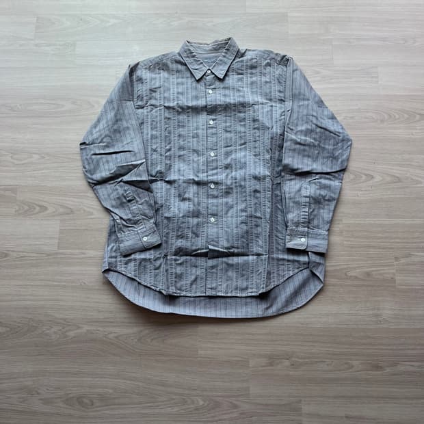 90s 꼼데가르송 옴므 셔츠