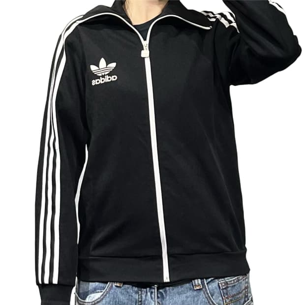 아디다스 블랙 삼선 져지