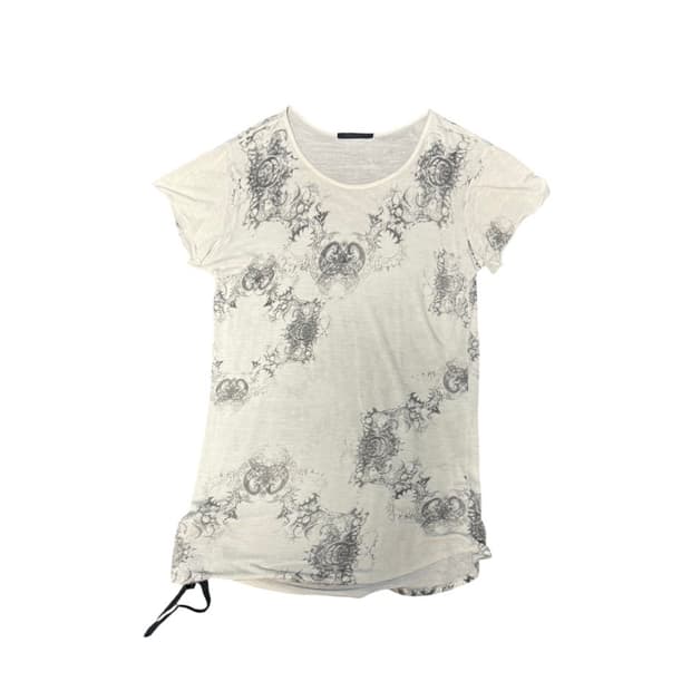 Kmrii magnolia half t shirts