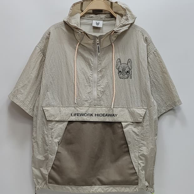 라이프워크 22SS 네온스트링 메쉬포켓 아노락 / 남 M (117)