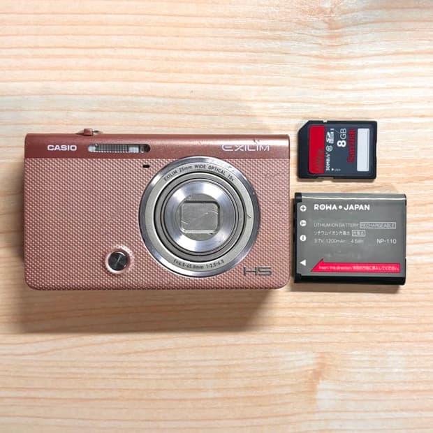 작례O Casio exilim zr50/카시오 엑슬림 zr50 핑크