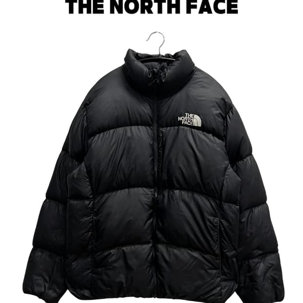 (S) 노스페이스 에어 다운 자켓 블랙