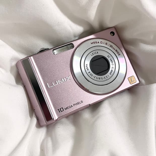 [뽀용] 파나소닉 Panasonic LUMIX DMC-FS20 디카